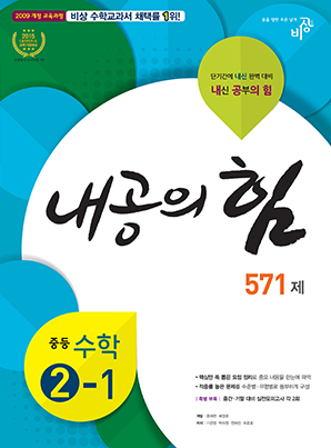 내공의 힘 중학수학 ②-1