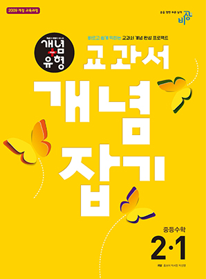 교과서 개념잡기 중학수학 ②-1