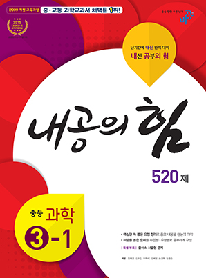 내공의 힘 중학과학 ③-1