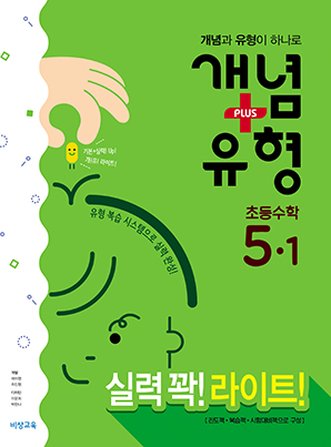 개념플러스유형 라이트 초등수학 5-1