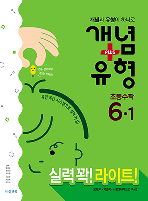 개념플러스유형 라이트 초등수학 6-1