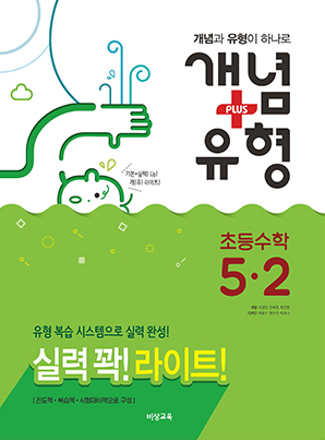 개념플러스유형 라이트 초등수학 5-2