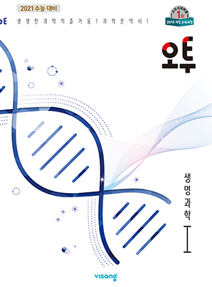 (15개정)오투 과학탐구 생명과학Ⅰ(2021개정 수능대비)