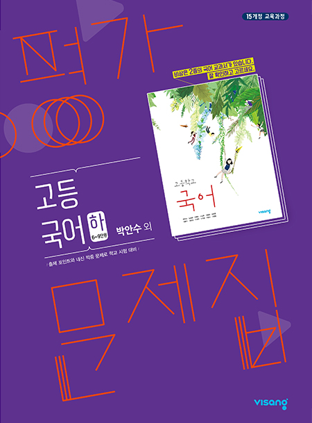 평가문제집 고등국어 (박안수) 하