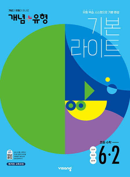 개념플러스유형 라이트 초등수학 6-2