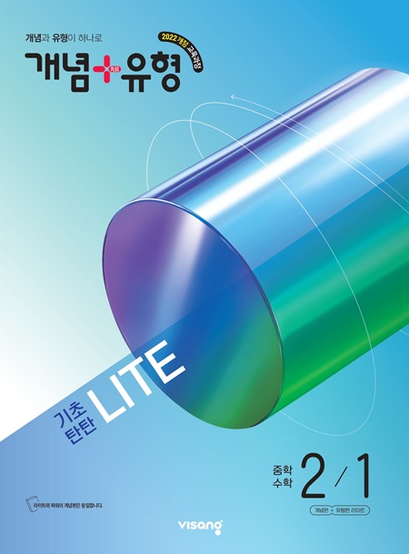 개념플러스유형 중학 수학 라이트 2-1 (22개정)